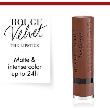 Ruj, Bourjois, Rouge Velvet The Lipstick, Nuanta #23, 2.4g