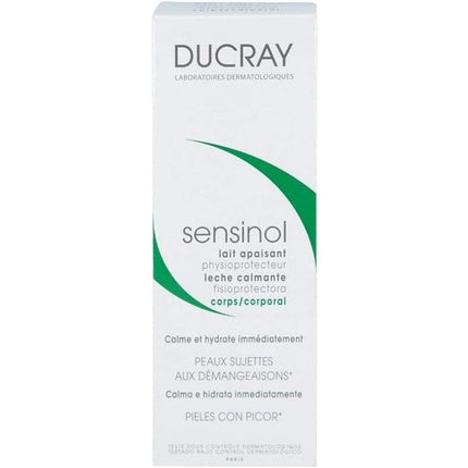 Lapte de corp Ducray Sensinol, 200 ml