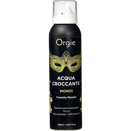 Mousse de baie, Orgie Acqua Croccante, Monoi, 150 ml