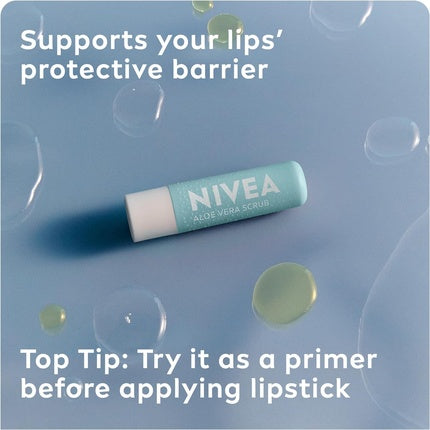 Lip Primer Nivea 2in1 Aloe Vera, 4.8g
