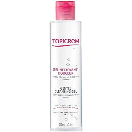 Gel de Curățare Ultra-Hidratant, Topicrem, 200ml