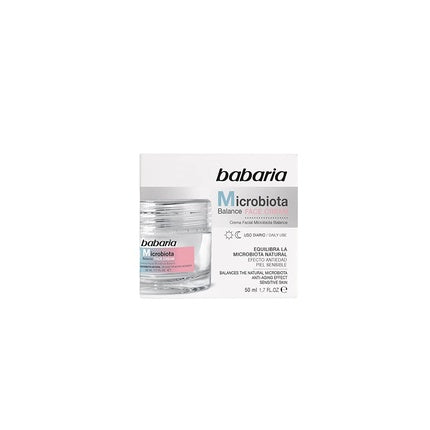 Cremă față Babaria, echilibrare microbiota, 50 ml