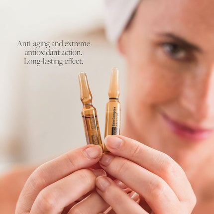 Ser antirid Martiderm Black Diamond, ten uscat/normal, 30 fiole 2ml