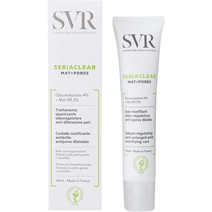 Cremă față, Svr, Sebiaclear, alb