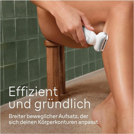 Epilator Braun Silk-épil 9, alb/argintiu, accesorii incluse