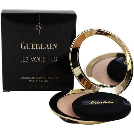 Pudră față, Guerlain, Les Voilettes, Nr. 02 Clair, 6,5 g