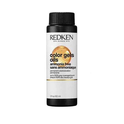 Vopsea de par, Redken, Color Gels Oils, 6NN, 60ml