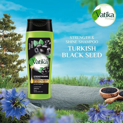 Șampon, Dabur Vatika, Black Seed, 400g