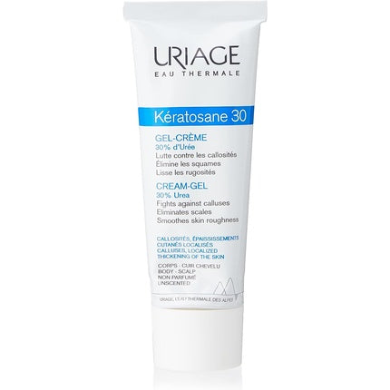 Crema Gel, Uriage, Keratosane 30, 75ml