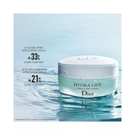 Cremă de zi, Dior Hydra Life Intense Sorbet, 50ml