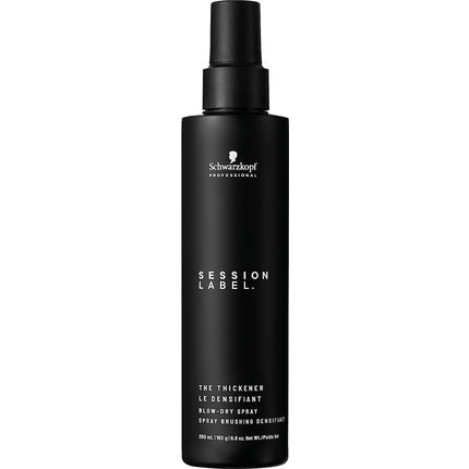 Spray coafare, Schwarzkopf, Session Label, negru