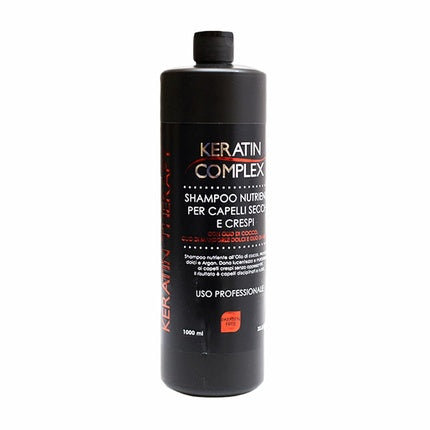Șampon Corrado, Keratin Complex, negru, 1000 ml