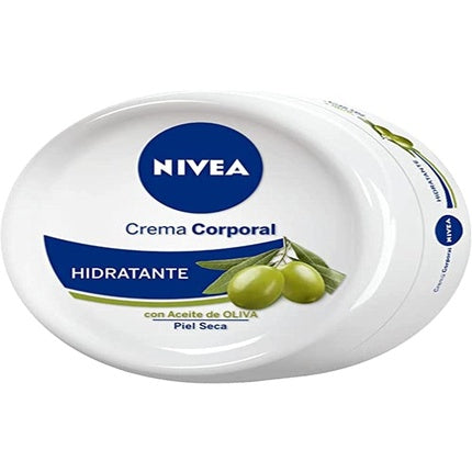 Cremă de corp Nivea, ulei de măsline, 200ml