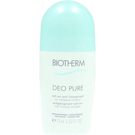 Deodorant roll-on, Biotherm, Deo Pure, 75ml