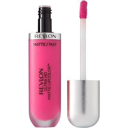 Ruj Lichid, Revlon, Ultra HD Matte, roz