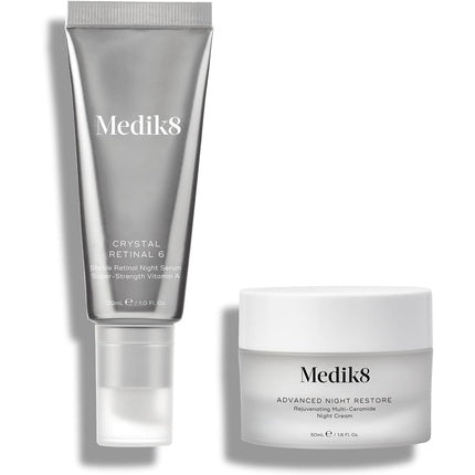 Crema Noapte, Medik8, The Night Shift, mov, duo