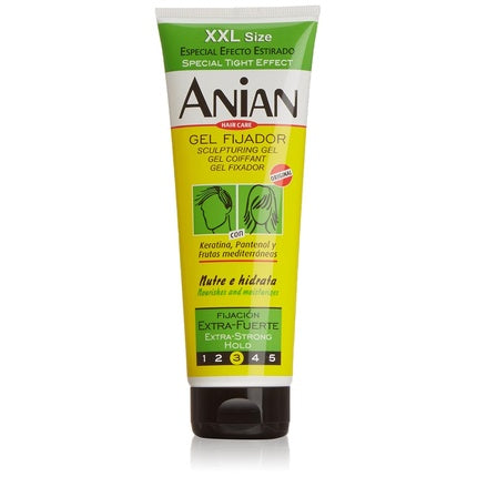 Gel Anian, Extra Strong, 250ml, verde