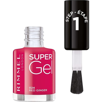 Lac de unghii, Rimmel, Supergel Kate, 12ml