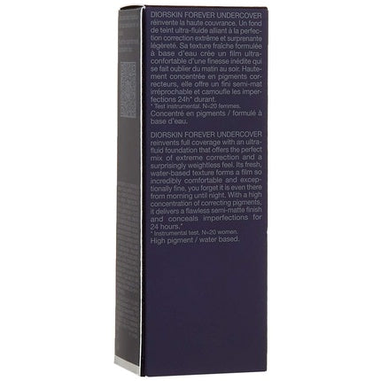Fond de ten Dior Diorskin Forever Undercover, 24H, 40ml