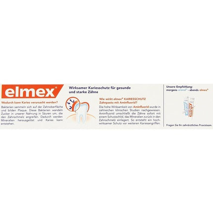 Pastă dinți, Elmex, Karieschutz, alb, 80g