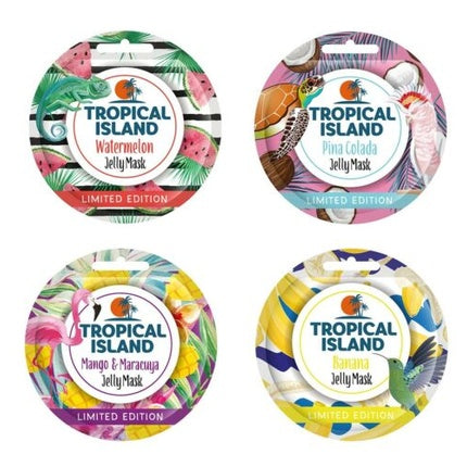 Masca Gel, Marion, Tropical Island, pepene verde, 10g