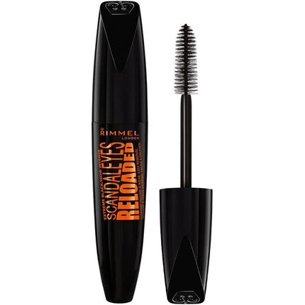 Mascara Rimmel Scandaleyes Reloaded, Extreme Black, 12ml