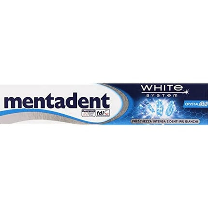 Pasta de dinți, Mentadent, Dentiphy White System, 75 ml