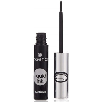Eyeliner Essence Liquid Ink, 020 Negru, 3ml