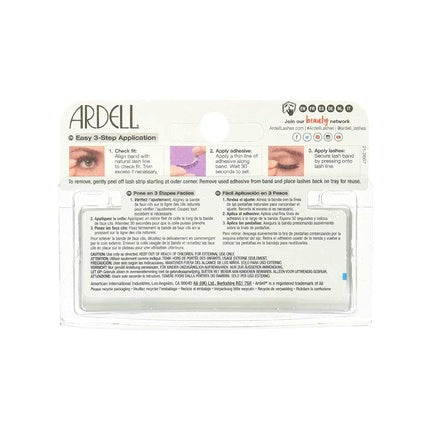 Gene False, Ardell, Soft Touch, negre