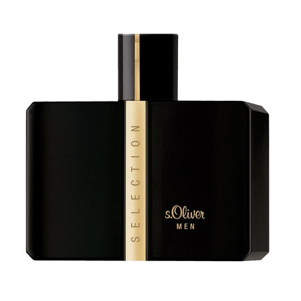 Eau de Toilette S.Oliver Selection Men, negru, 30ml