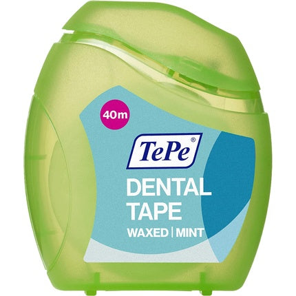 Ață dentară, TePe, 40m, cearată verzi