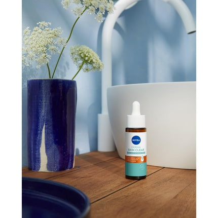 Serum, Nivea Derma Skin Clear, 30ml, alb