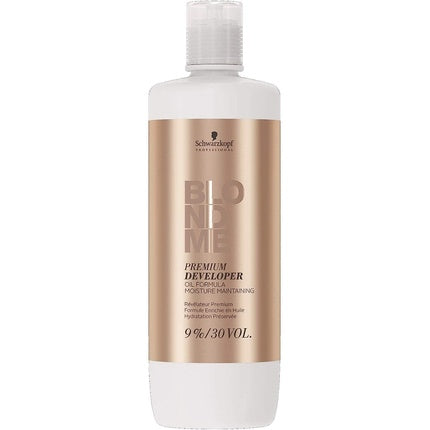 Dezvoltator Premium pentru Păr, Schwarzkopf Blondme, 9%, 1000ml
