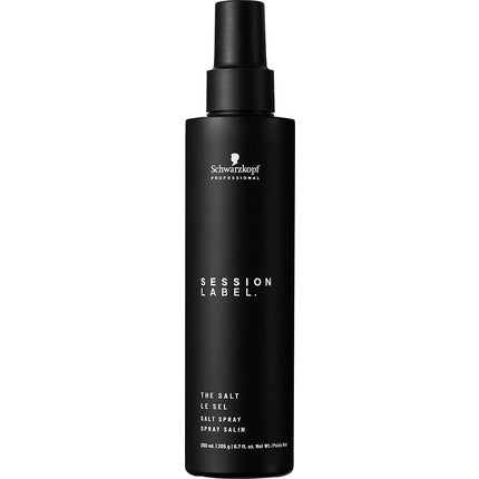 Spray de păr, Schwarzkopf, Session Label, negru