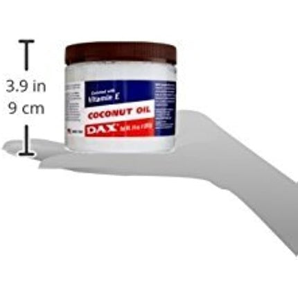 Ulei de cocos păr, Dax, Vitamina E, 397g