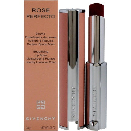 Lip Primer, Givenchy, Rose Perfecto, culoare roșu