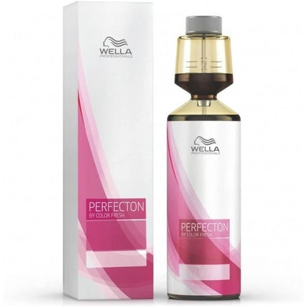 Vopsea de păr semi-permanentă, Wella, Perfection By Color Fresh 43, roșu-auriu, 250ml