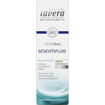 Fluid facial, Lavera, Neutral, 47g