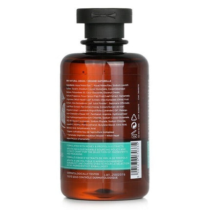 Gel de duș, Apivita, Refreshing Fig, 250ml