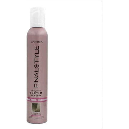 Spumă de păr, Montibello, Finalstyle Colour, Blond, 320ml