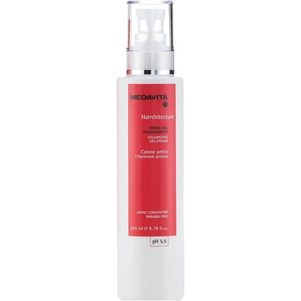 Gel Medavita Hairchitecture Volumizing 200ml Alb