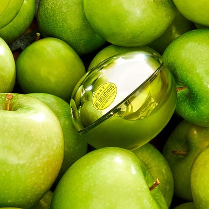 Set Parfum DKNY Be Delicious, Eau De Parfum 30ml și Loțiune de Corp 100ml, Verde