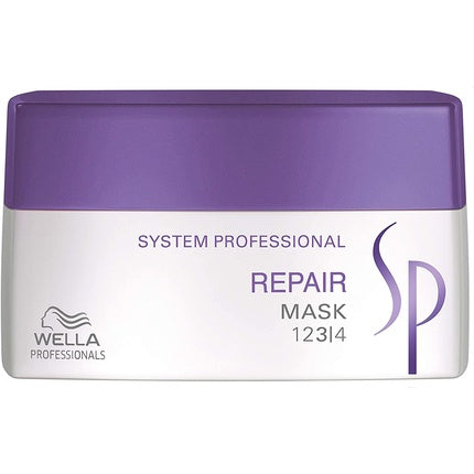 Masca de păr, Wella, Repair, 200ml, alb-violet