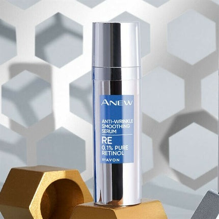 Ser Anti-Rid, Avon Anew, Retinol, Argintiu