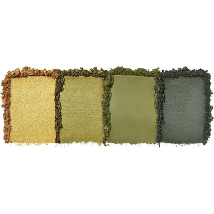 Fard de pleoape E.L.F., Hot Jalapeño, verde mat și shimmer