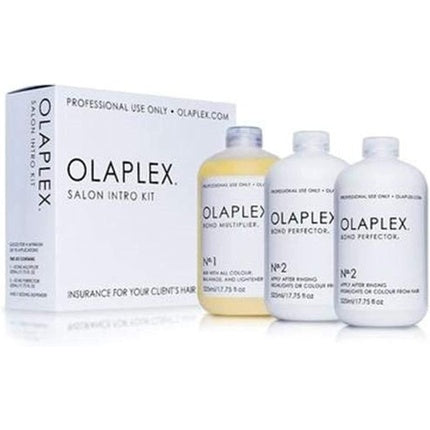 Kit Intro Salon, Olaplex, Bond Multiplier No 1, 525 ml x 3
