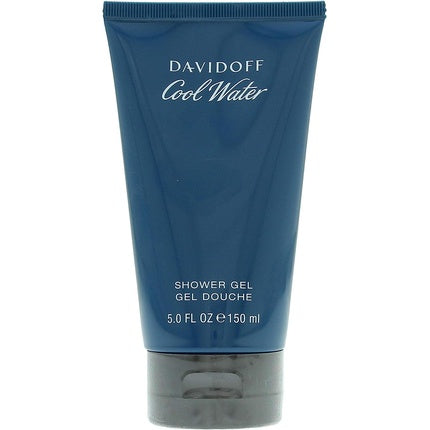 Gel de dus All in One, Davidoff, Cool Water, 150ml