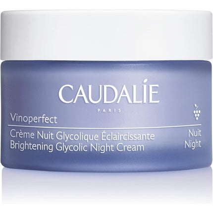Crema de noapte corectoare pete pigmentare, Caudalie Vinoperfect, 50ml