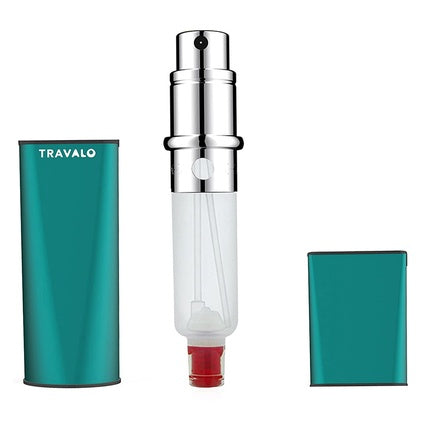 Vaporizator parfum, Travalo, Obscura, verde