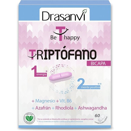 Supliment alimentar, Drasanvi, Tryptophan Bicapa, 60 comprimate